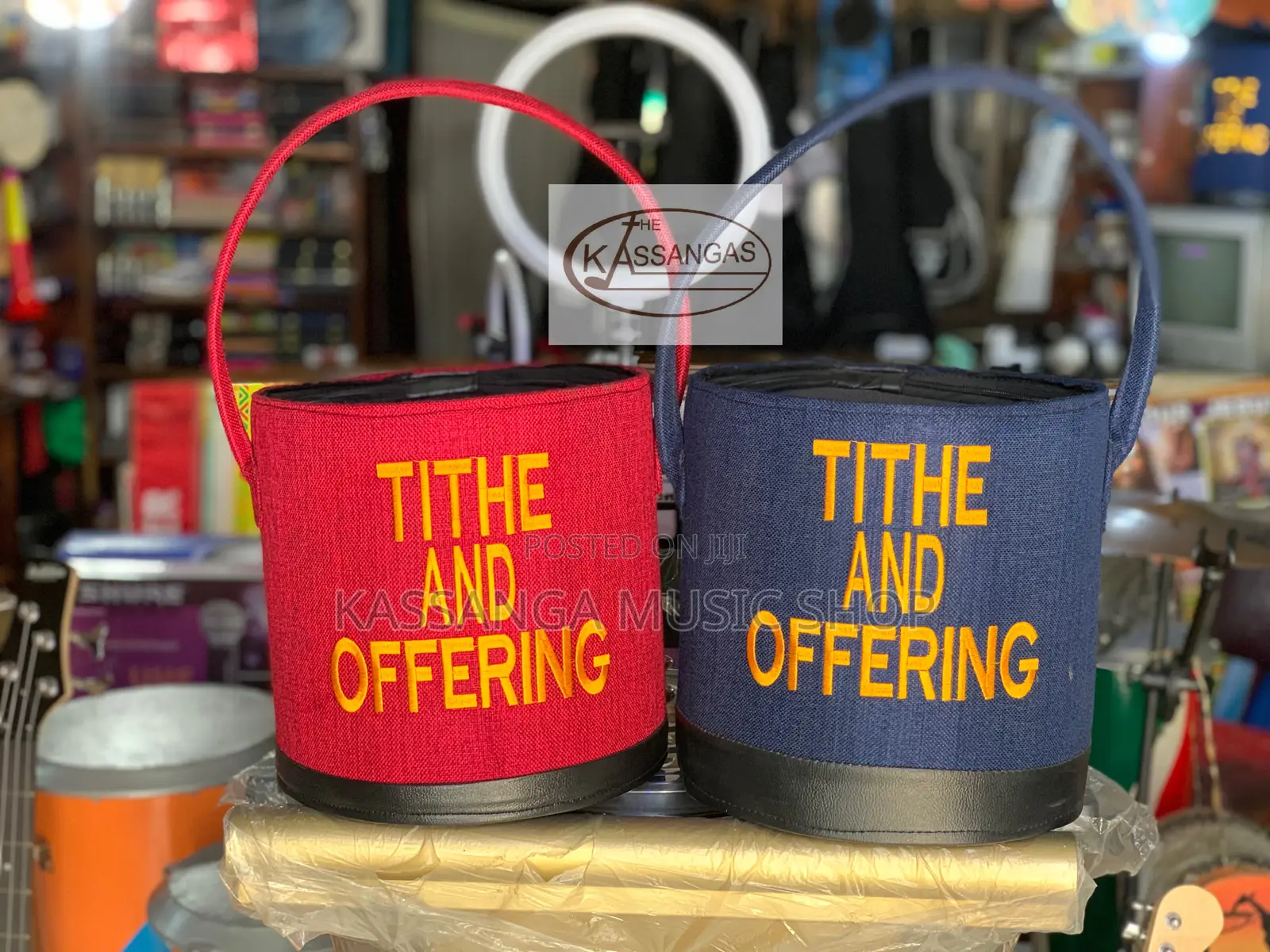 Tithes and Offering Basket