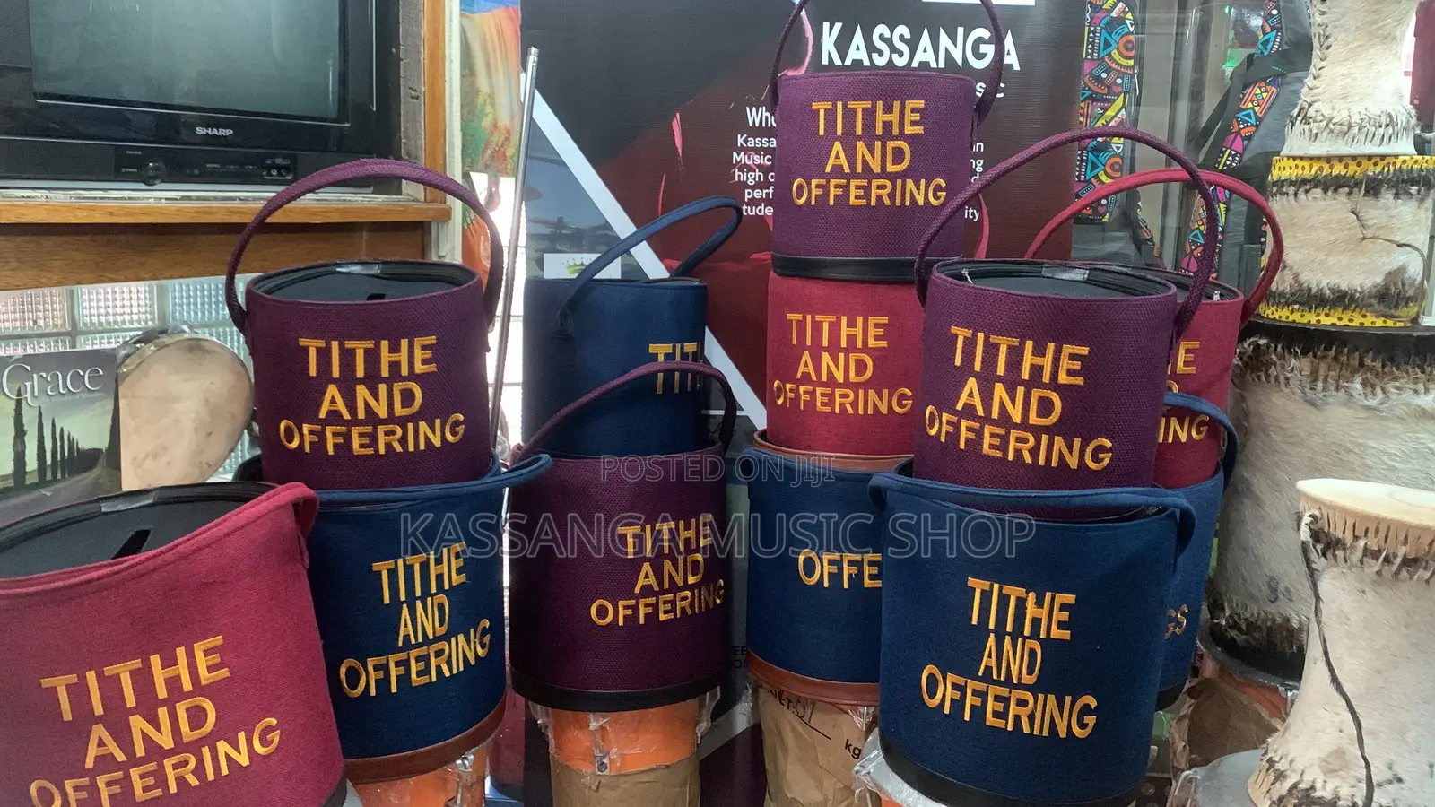 Tithes and Offering Basket