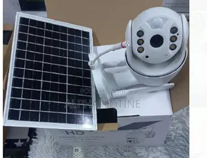 Intelligent 1080p Hd 4g Sim Card Solar Camera