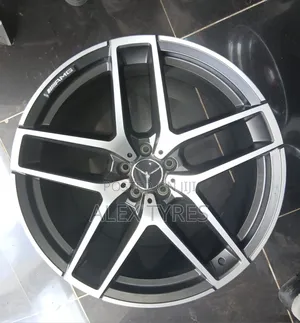 Size 21 Inches Mercedes Benz Rims Set