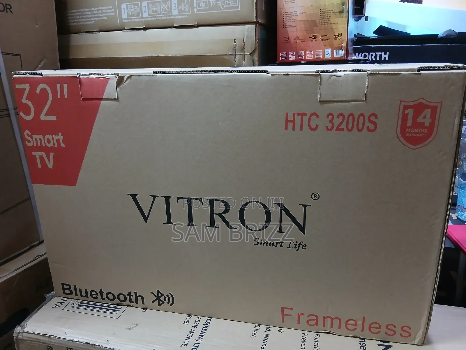 Vitron 32" Smart