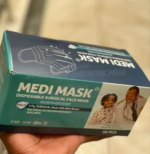 Medimask For Easy Storage