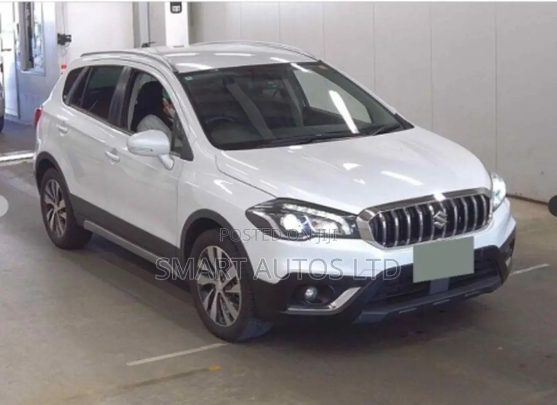 Suzuki Sx4 2018 White