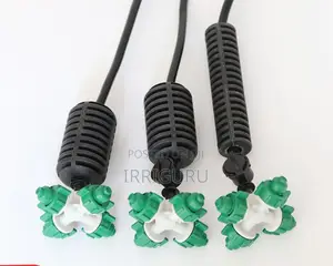 Atomizing Four-Nozzle Sprayer
