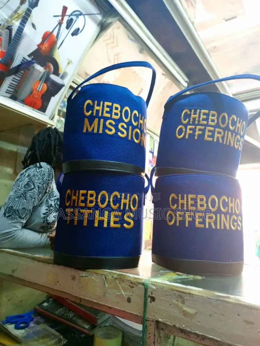 Tithes and Offering Basket