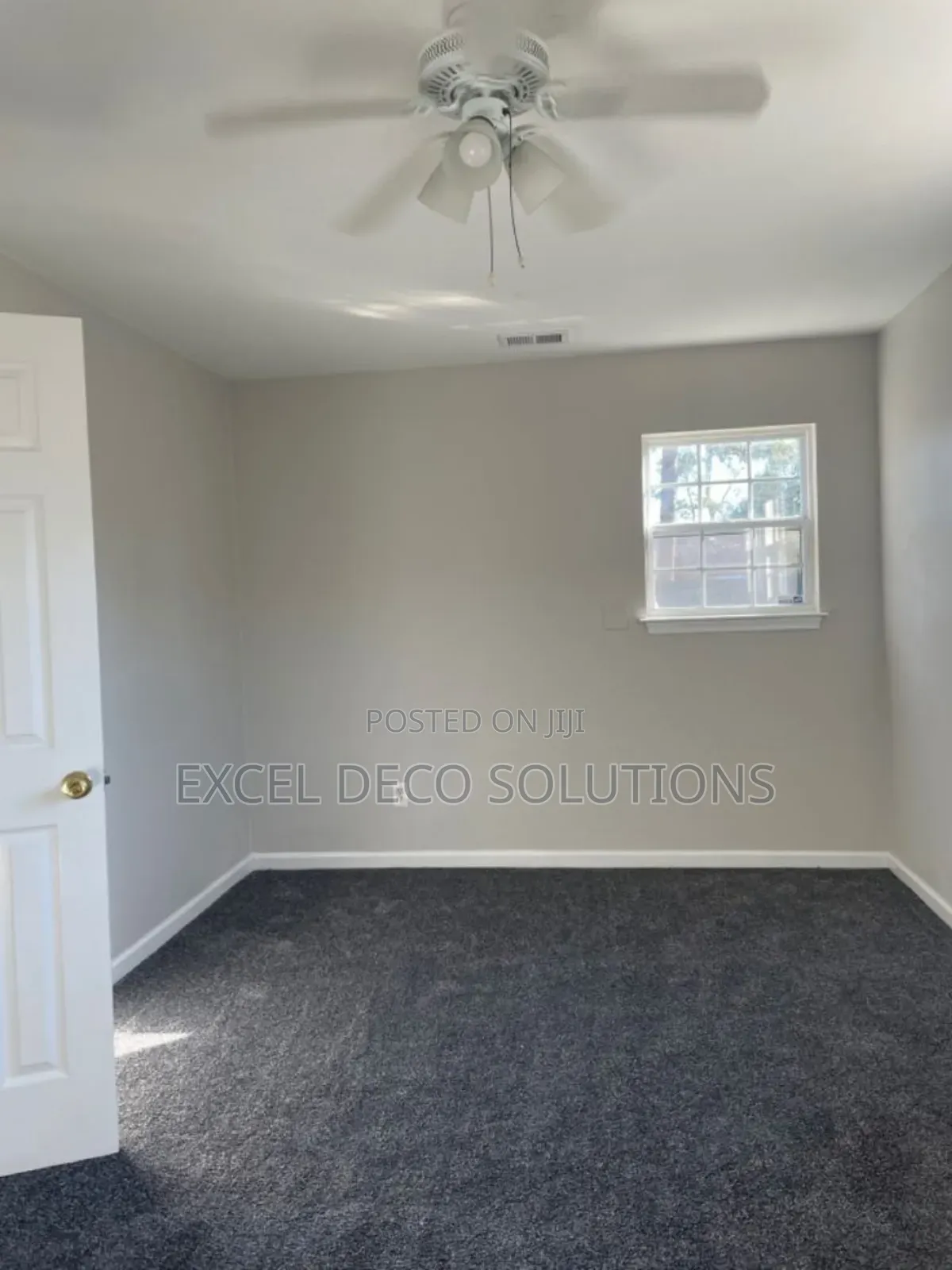 Minimalist Neutral Tone Carpet