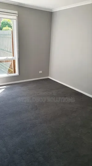 Rustic Textured Wool Blend Carpet