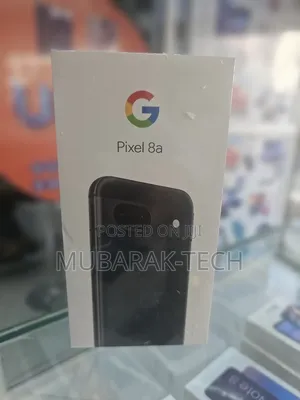 New Google Pixel 8a 128 GB Blue
