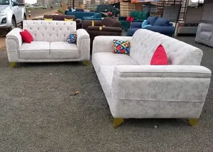 5 Seater  Chesterfield Sofa