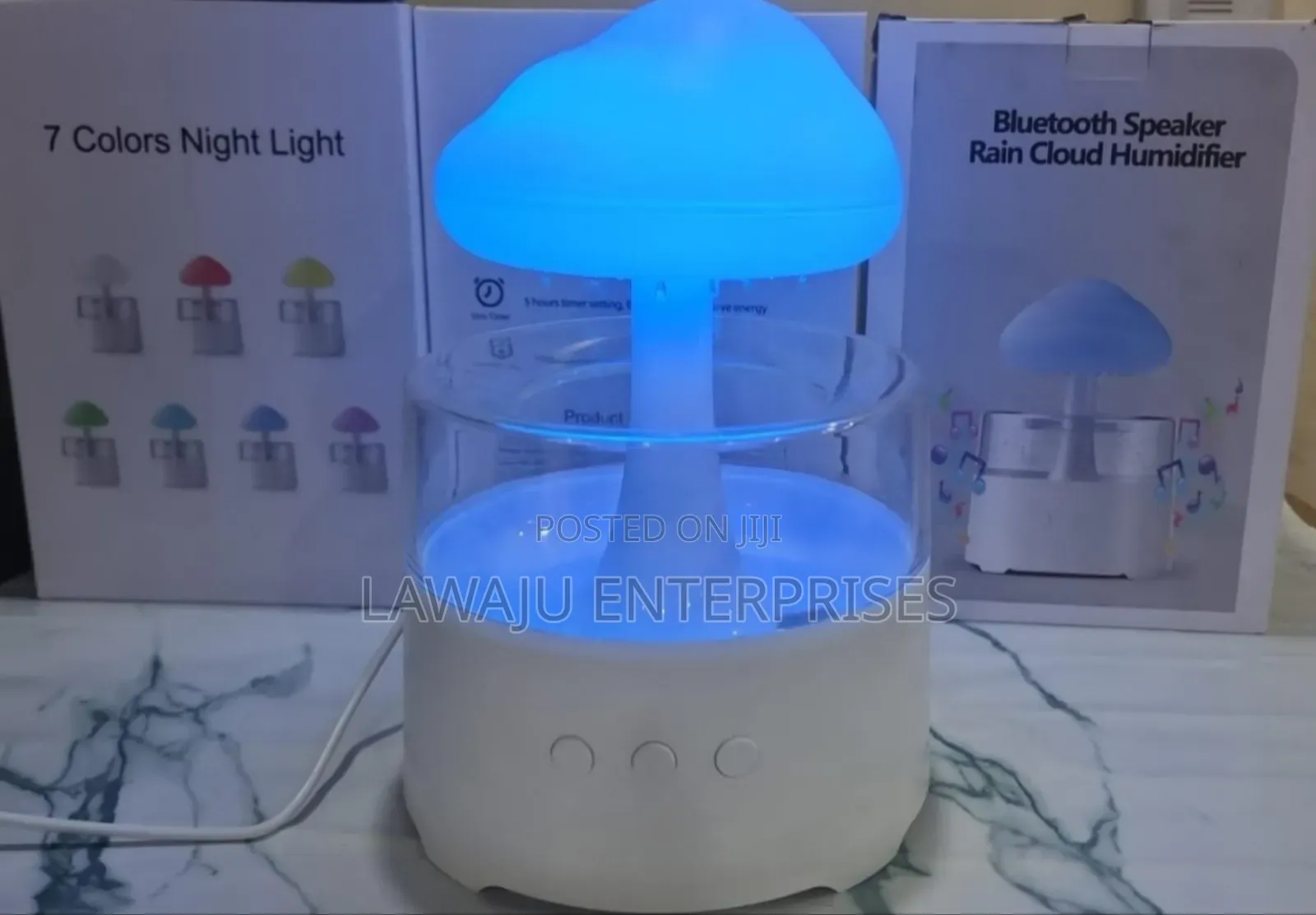 Bluetooth Speaker Humidifier