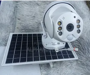 Solar Camera Powered PTZ 360° CCTV Single Lens