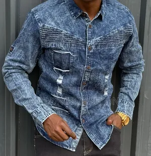 Men Denim Shirts 567