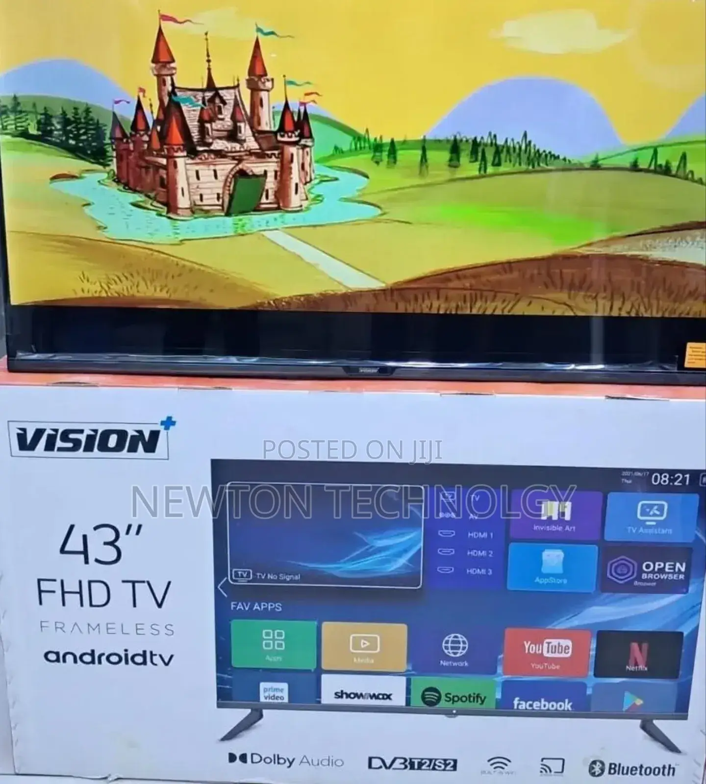 Vision Tv, Smart Tv 43" Android