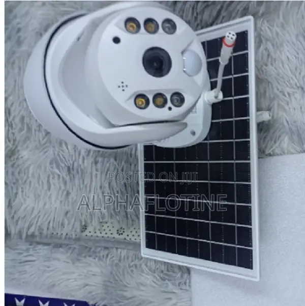 4g Intelligent Solar Energy 4g PTZ Camera