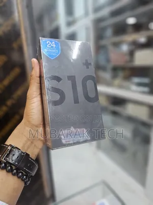 Samsung Galaxy S10 Plus 128 GB Black