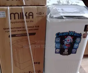 Mika Semi Automatic 6kg Top Load Washing Machine