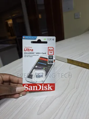 Sandisk Ultra Micro Sd 100mbps 64gb