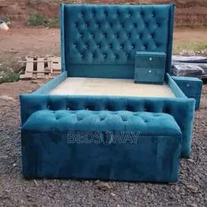 Blue Bed 5x6