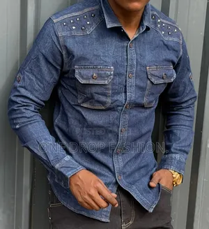 Men Jeans Shirts 678