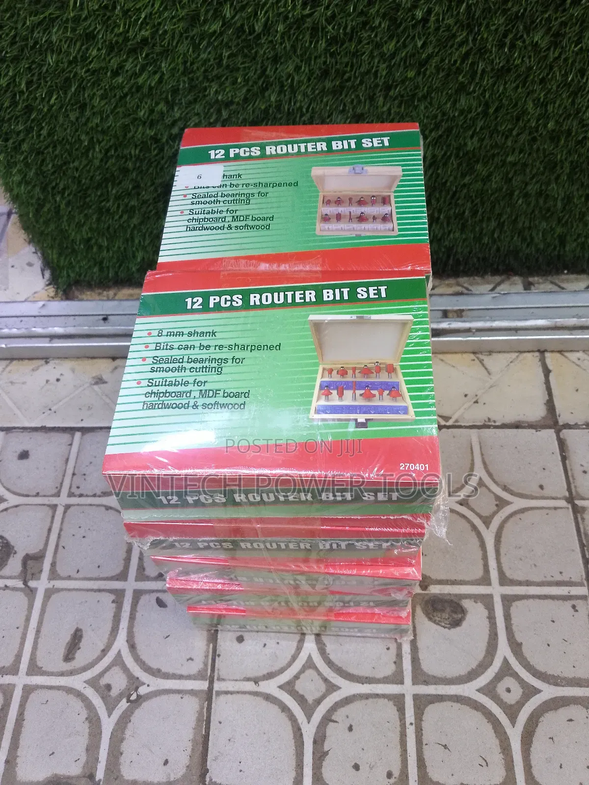 Router Bit Set