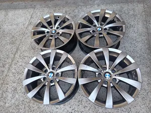 Size 17 Inches BMW Original X Japan Rims Set