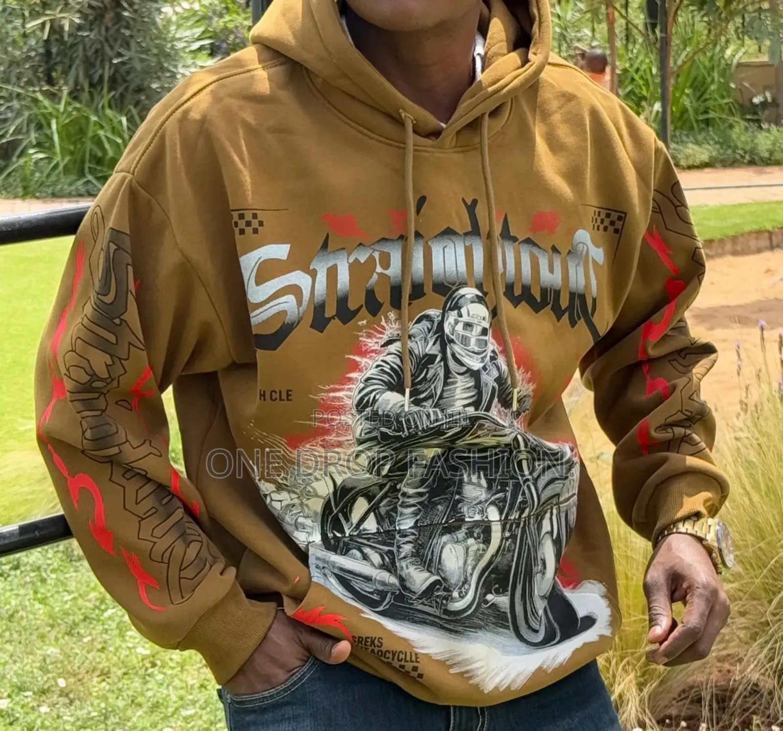 Men Printed Sweaters