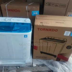 Tornado Twin Tub Washing Machine 10kg