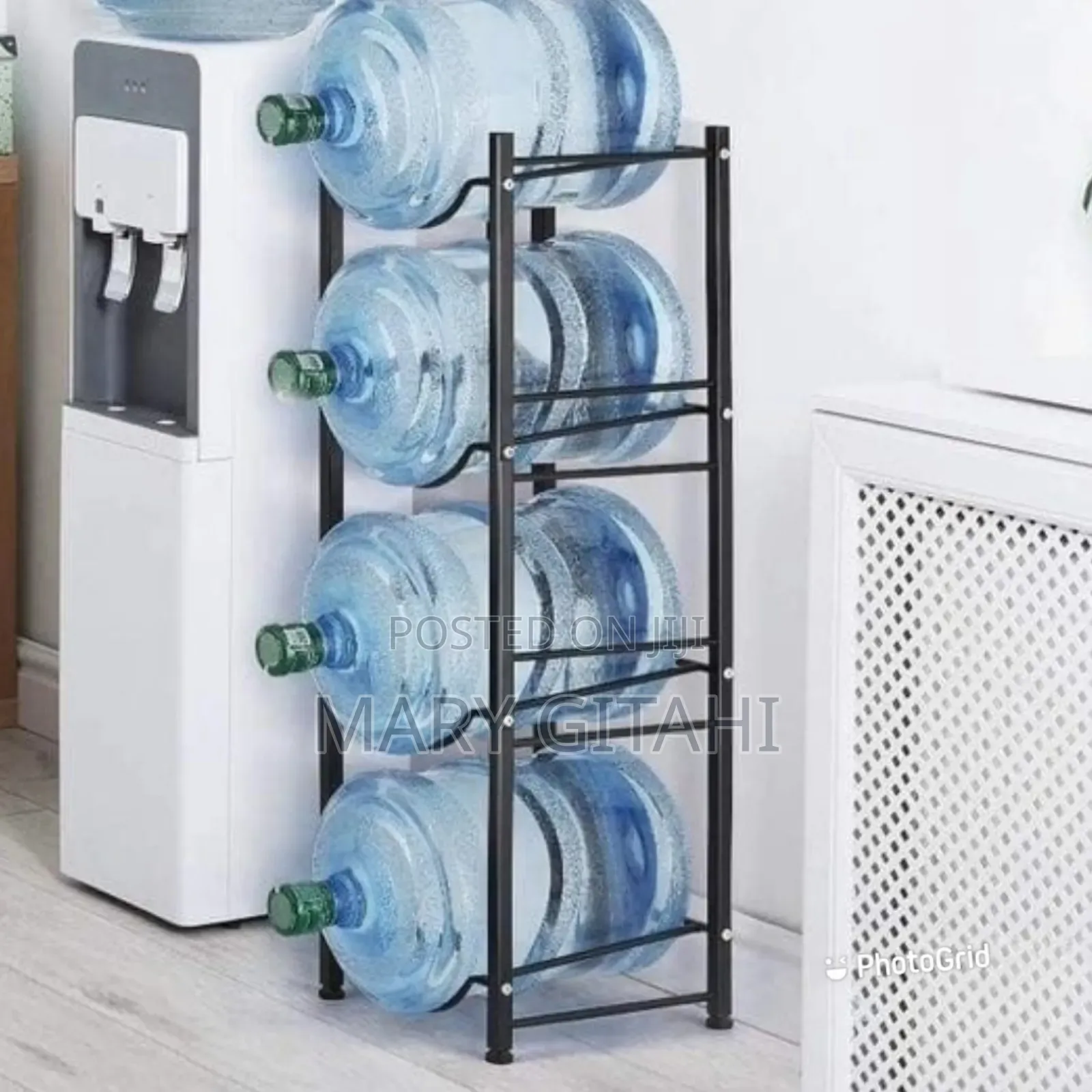 *4 Water Bottle Holder Rack*