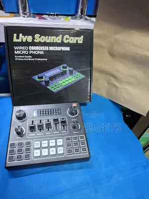 ￼
V9 Bluetooth Sound Card Usb Headset Microphone