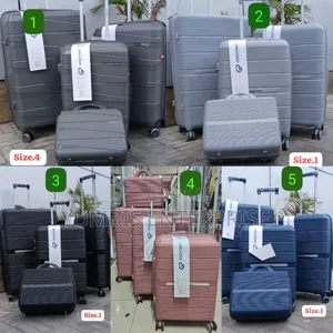 Rubber Suitcases Sets of 4 In1 Available KSH 9500