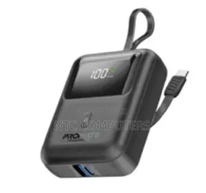 Promate 10000mah Ultra Compact 35w Superspeed Power Bank Wi
