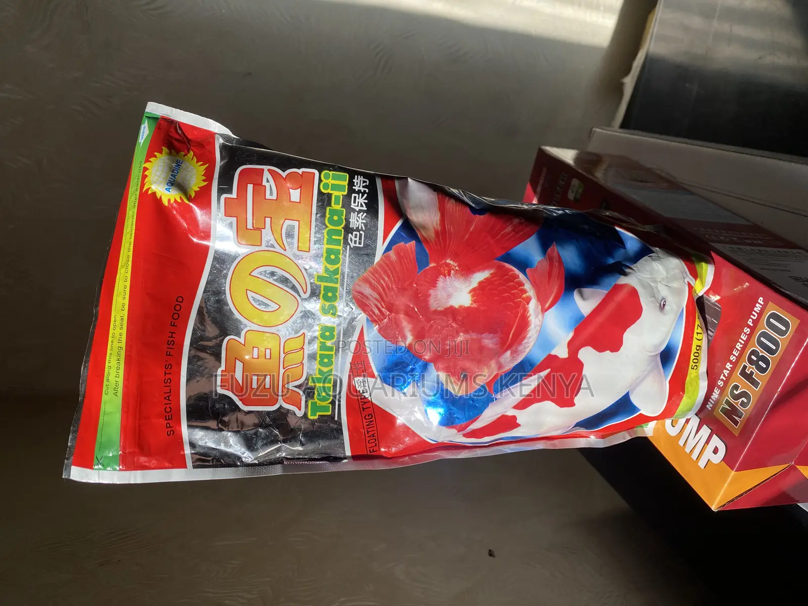 Top-Grade Fish Pellets – Fast Delivery in Kenya