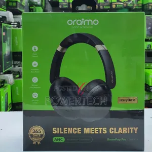 Oraimo *Boompop Pro* Ohp-917 Hybrid Anc Noice Cancellation