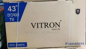 Vitron 43" Smart Tv