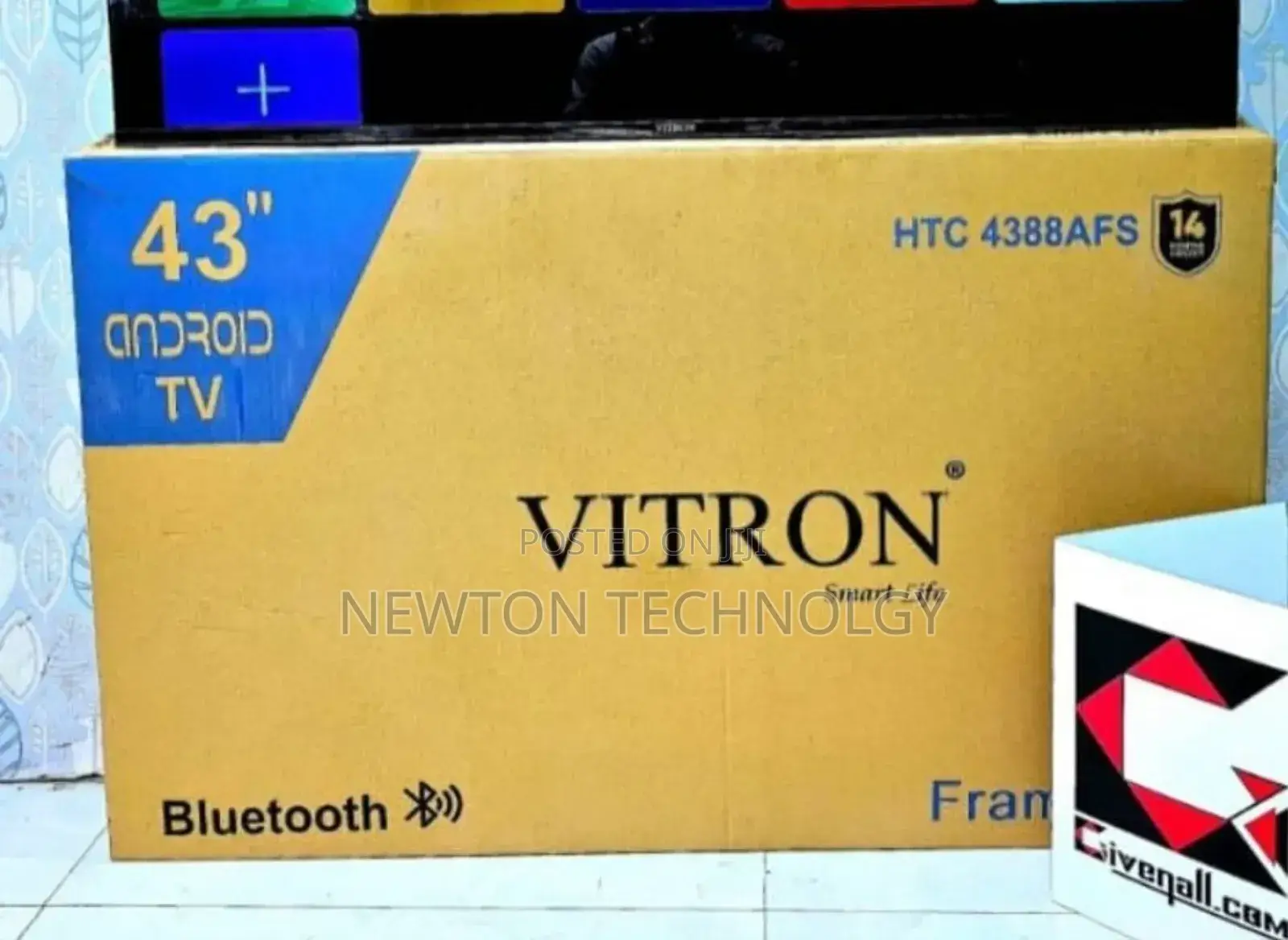 Smart Tv 43" Vitron