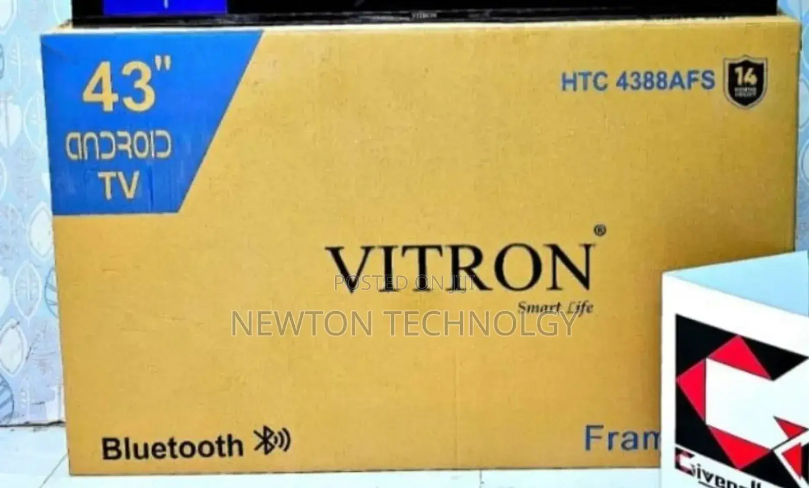 Smart Tv 43" Vitron