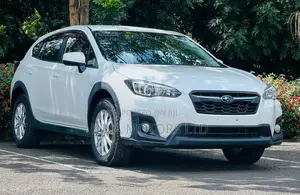 Subaru XV 2018 White