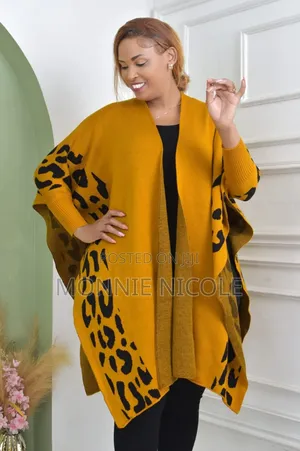 Stylish Warm Sweater Cover Up/Poncho