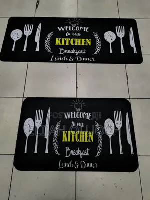 Unbinded Rubber Kitchen Mats
Non-Slip