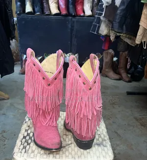Girls Thrifty Cowboy Boots