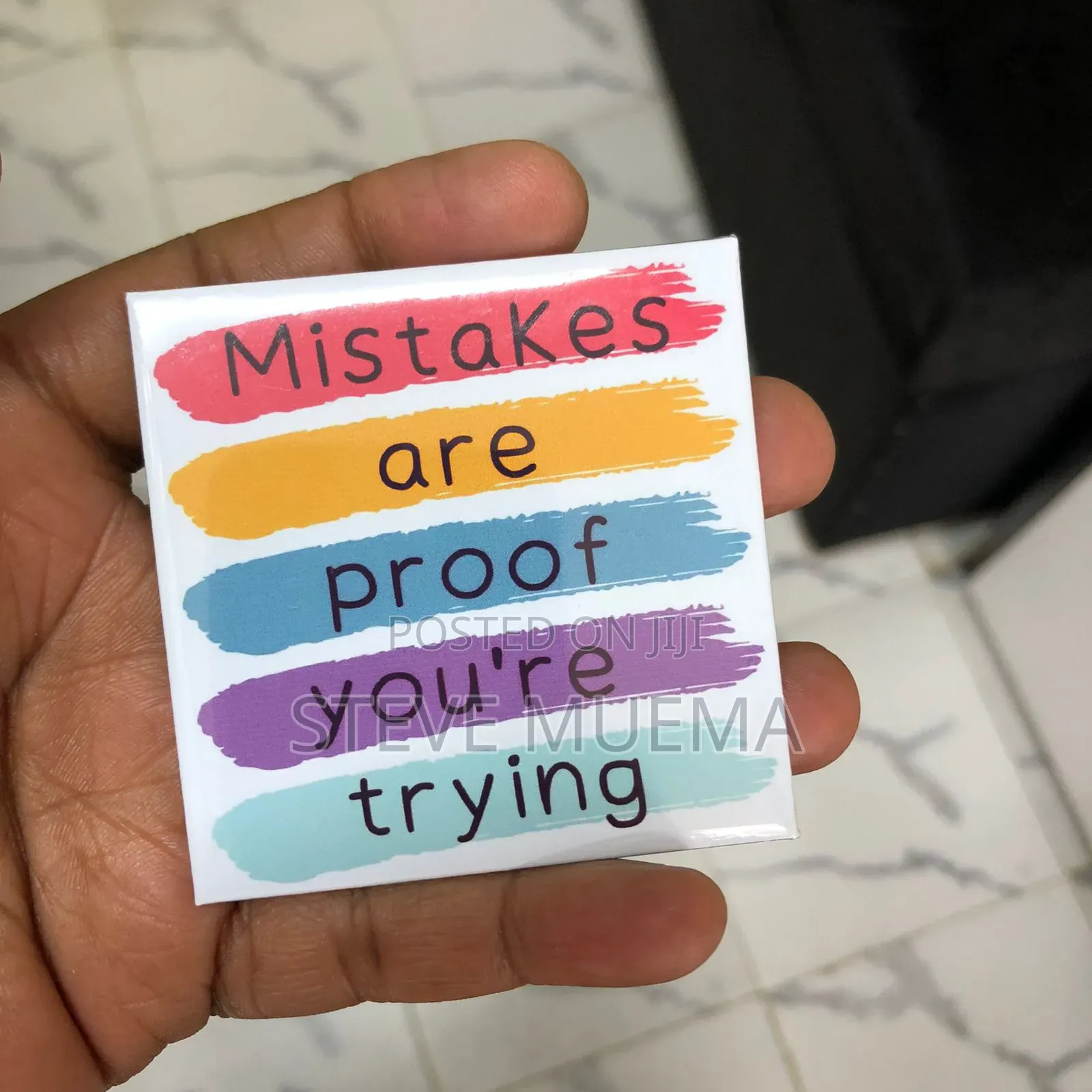 Fridge Magnet.