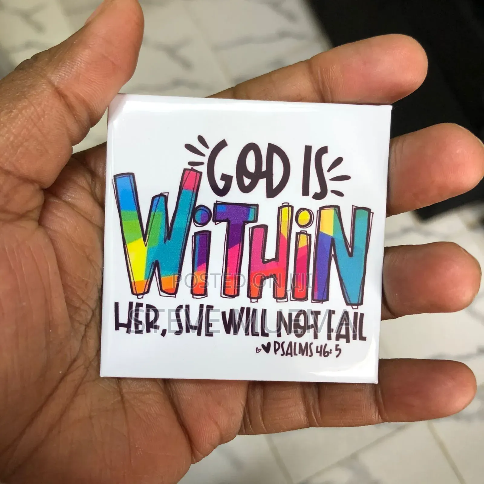 Fridge Magnet.