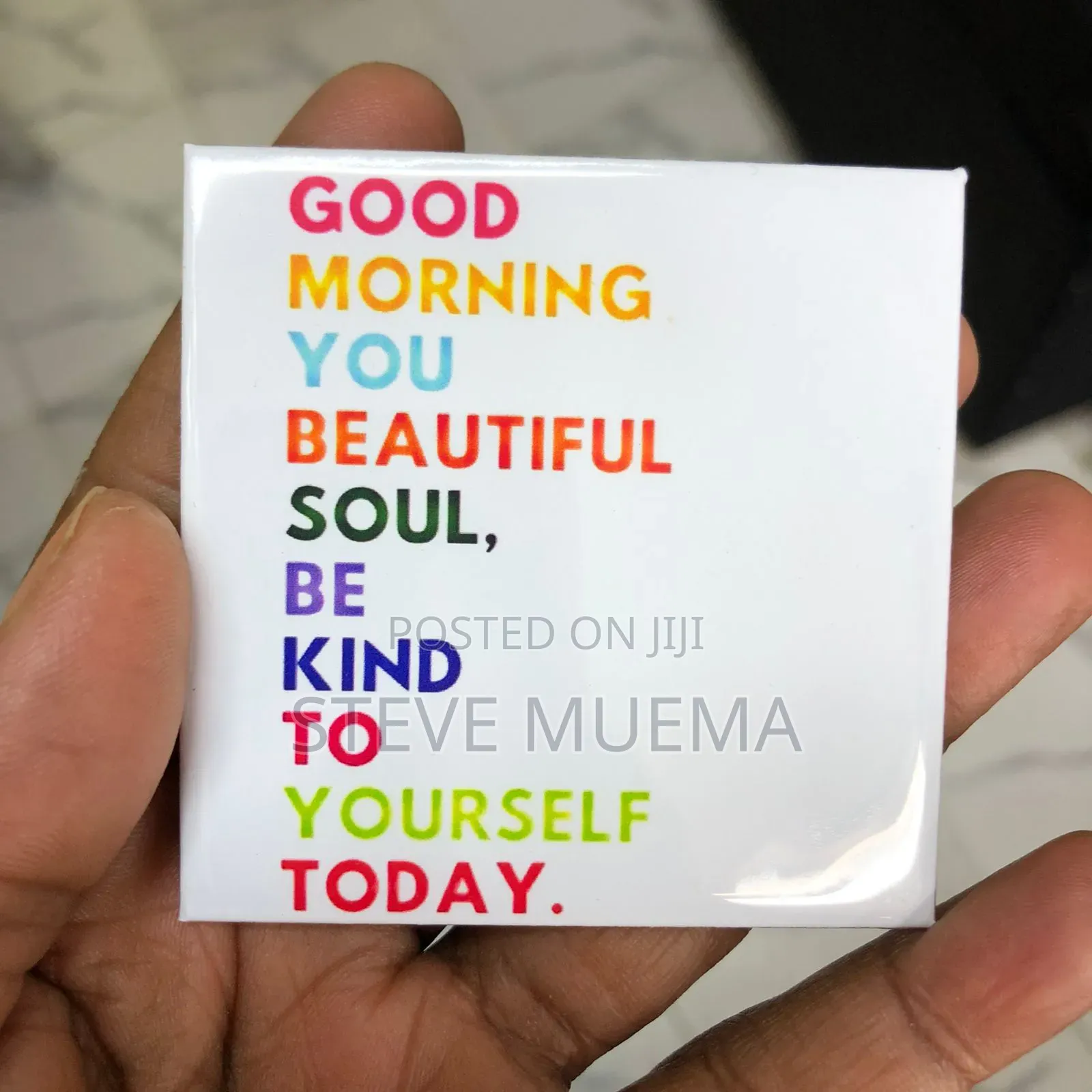 Fridge Magnet.