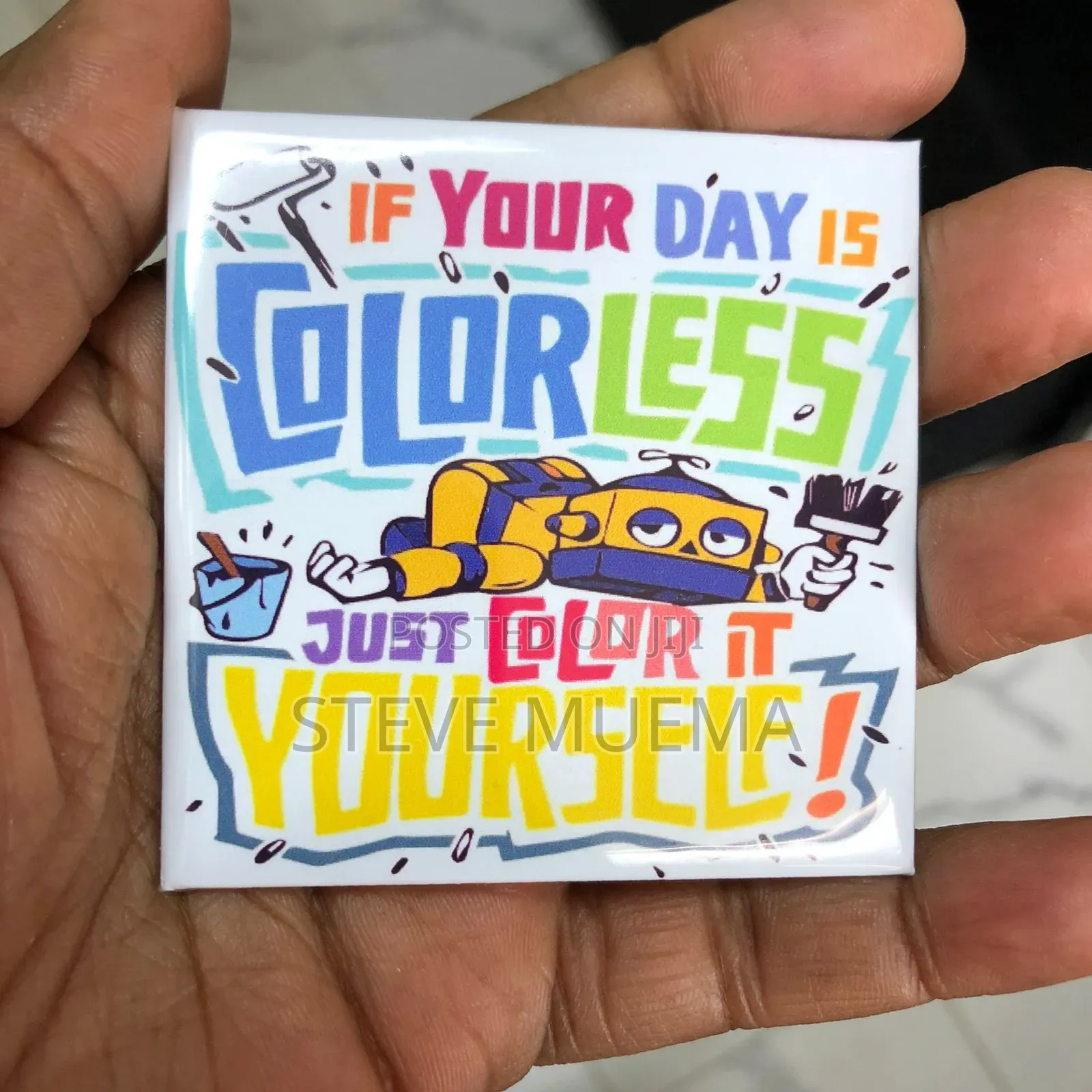 Fridge Magnet.