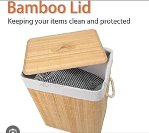 Bamboo Laundry Basket