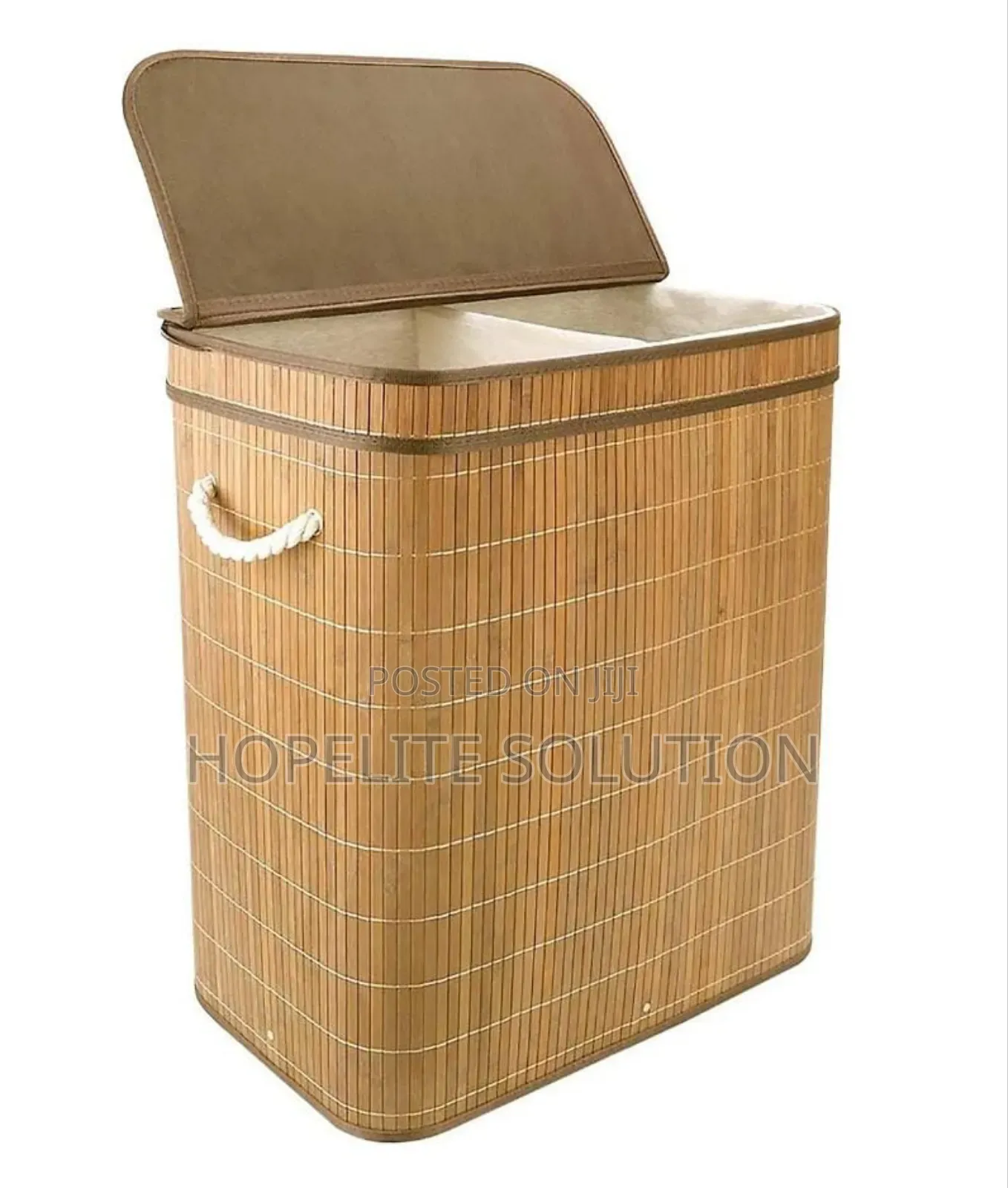 Bamboo Laundry Basket