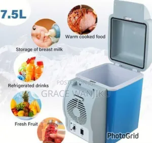 *7.5litre Portable Car Fridge