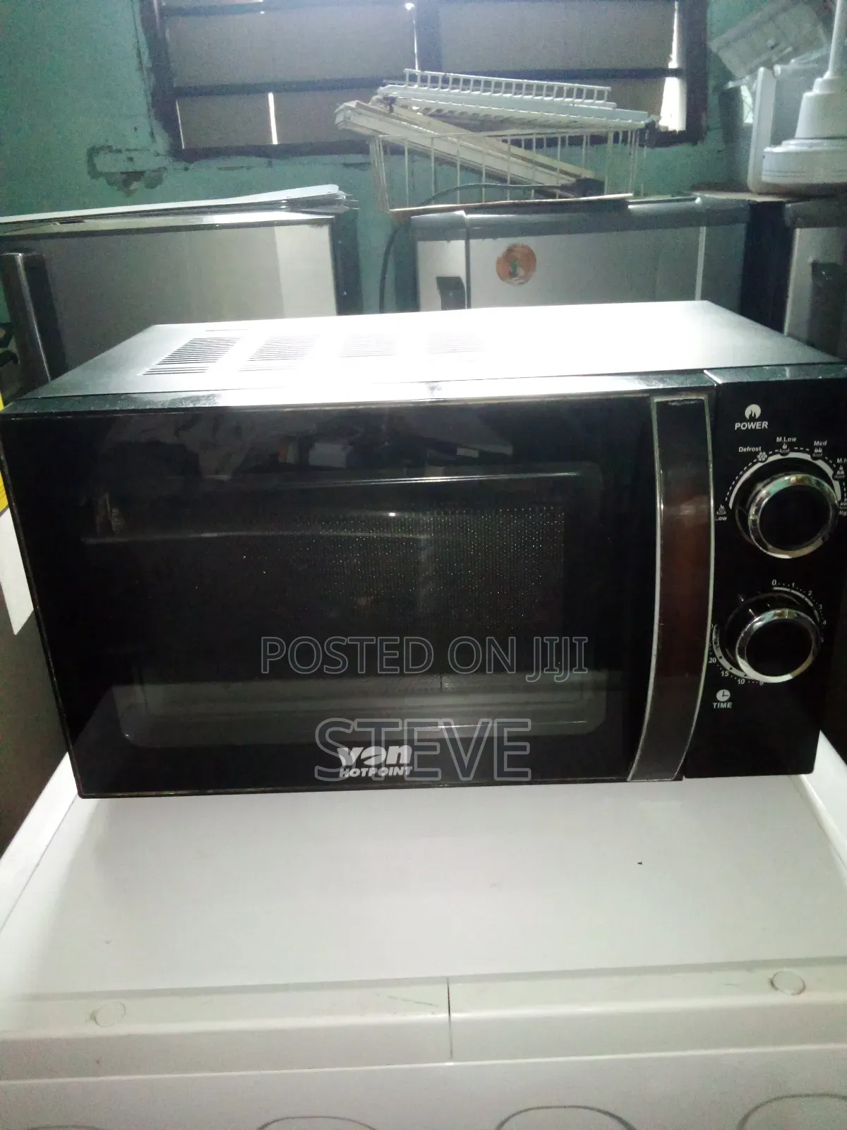 20ltr Von Microwave
