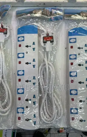 Power King 5way Power Extension With 3m Cable