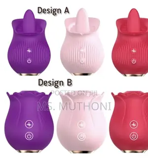 Medical Silicone the Rose Vibrat*R / S*Cker